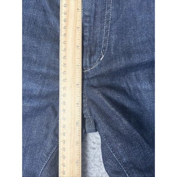 Joes Jeans Womens W31 Blue The Brixton Marsden Dark Wash Narrow Fit Denim Pant - Picture 5 of 8